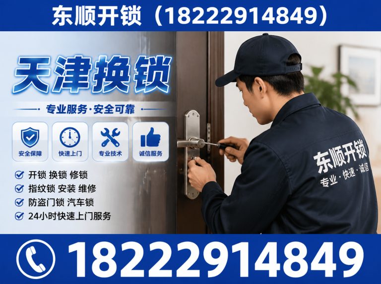 西青区东顺开锁展示图