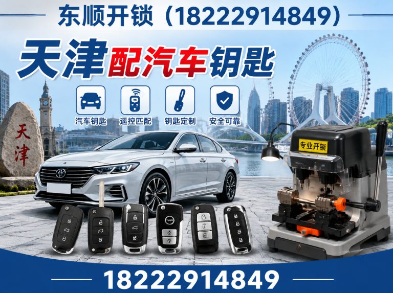 西青区天津应急开锁展示图