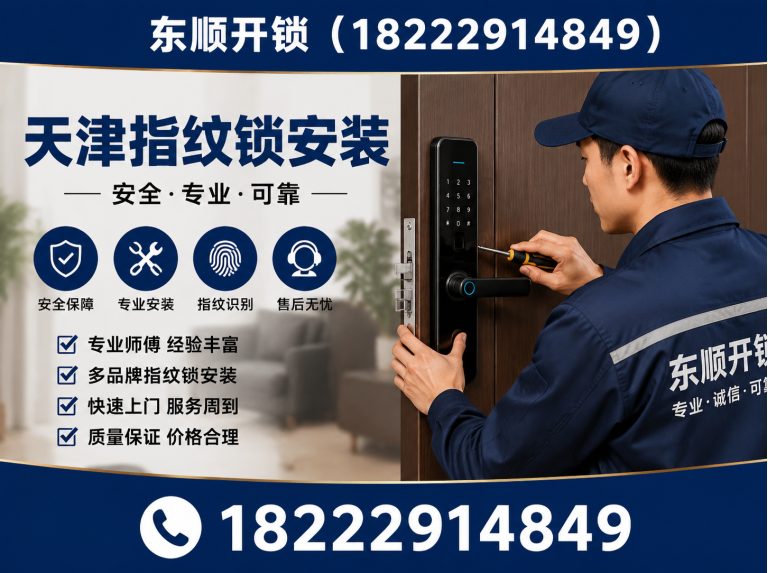 西青区天津换锁展示图